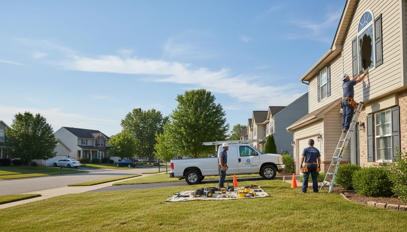 Expert window installer providing residential service in Mercer, TN
